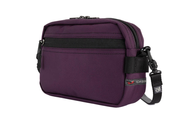 A Side Effect in Aubergine (dark purple) Ballistic.